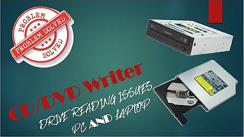 [Solved]DVD Drive not reading a DVD/CD|Tutorial|