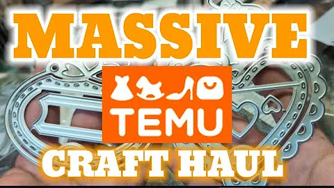 MASSIVE TEMU CRAFT HAUL W LINKS