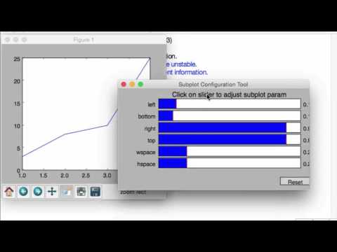 003 Understanding the MatPlotLib Interface