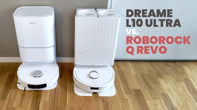 DreameL10 Ultra Robot Vacuum Cleaner
