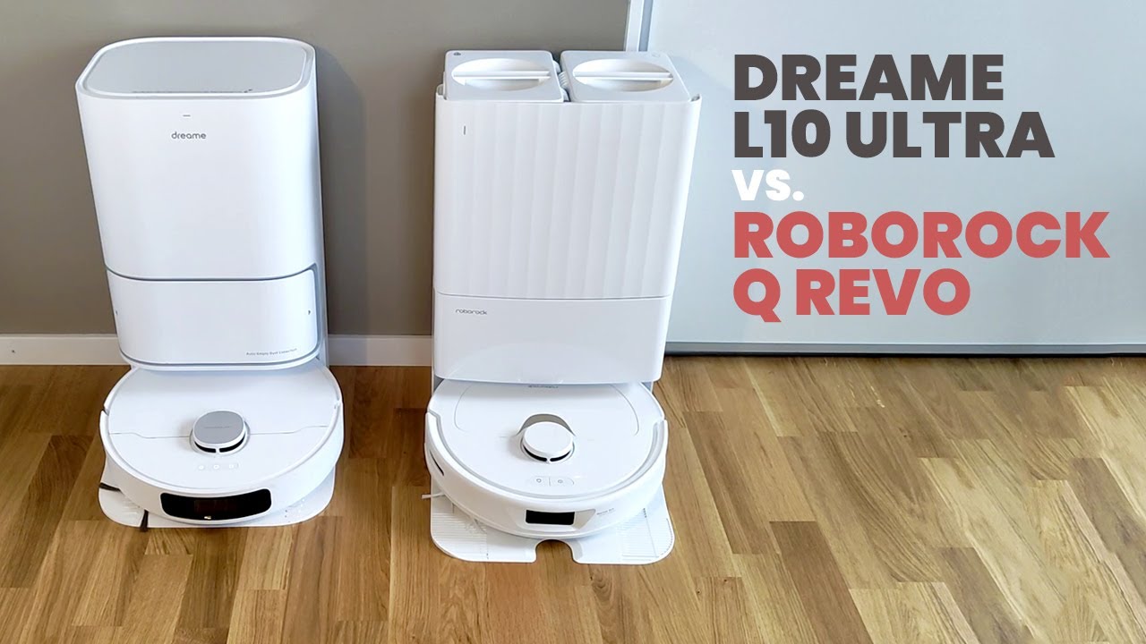Dreame L10 Ultra vs Roborock Q Revo