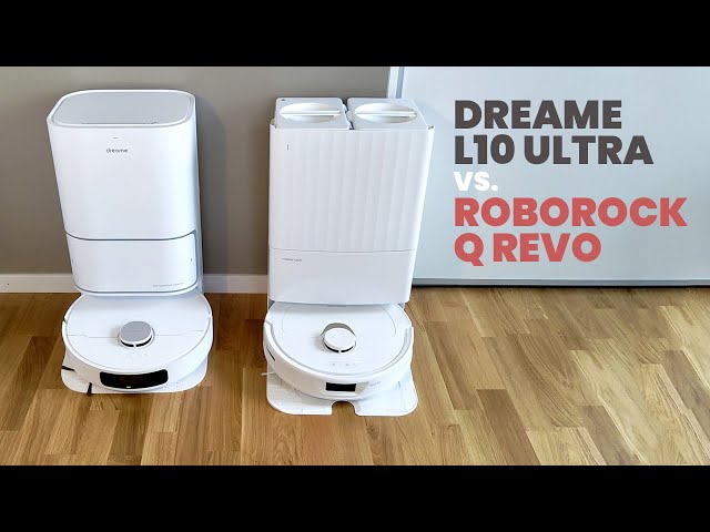 Roborock S7 MaxV Ultra vs Dreametech DreameBot L10s Ultra - Vacuum