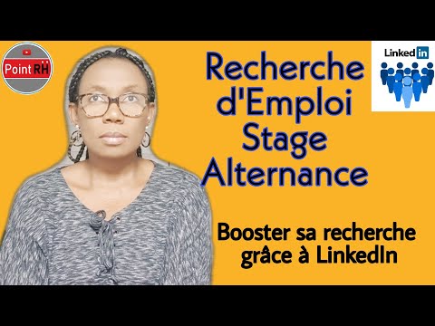 Comment Mettre À Jour La Recherche D’Emploi Sur Linkedin