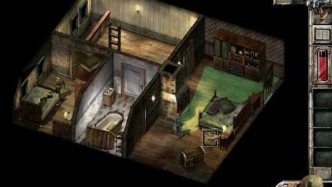 Commandos 2 Men Of Courage walkthrough: Saving Private Smith(part 1)