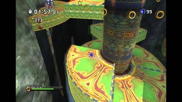 Sonic Generations Unleashed Project Dragon Road (S-rank) no glitches