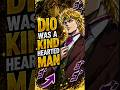 The Saint of the Joestar Family... 🕊️ #JoJo #JJBA #DioBrando #HeroicParadox