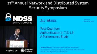 Celebrity NDSS 2020 Post-Quantum Authentication in TLS 1.3: A Performance Study Net Worth