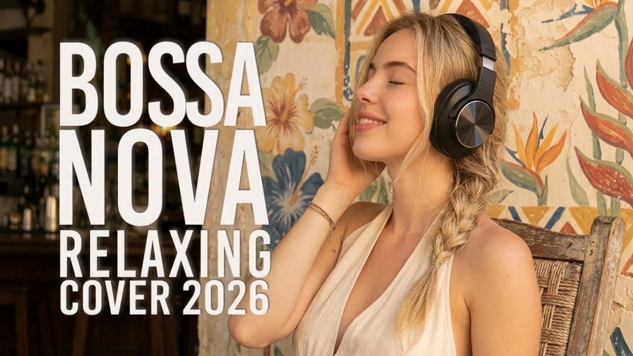 洋楽 Avenir MODERN BOSSA NOVA Bossa Nova Popular Songs 2026 🍃 Smooth Covers For Coffee Shop