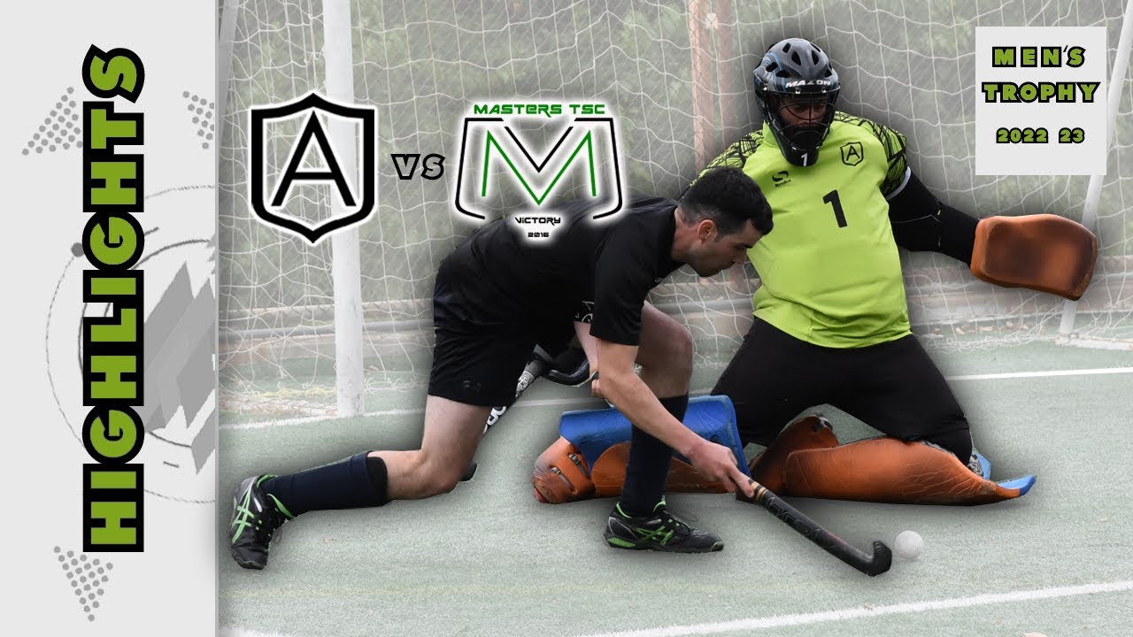 Greek Field Hockey Men's Trophy 2022-23 | Anavryta vs Masters (Matchday 7) | Highlights