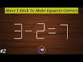 Move only 1 stick to make equation 036 correct  matchstick puzzle