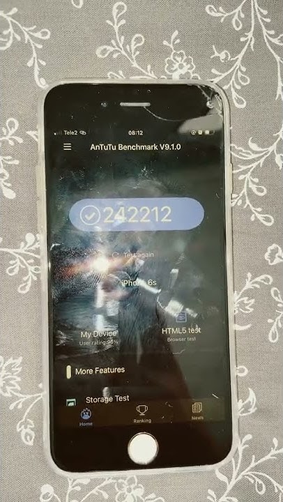 242212 тысяч баллов в antutu : телефон за 5 тысяч : iPhone 6s ; айфон ...
