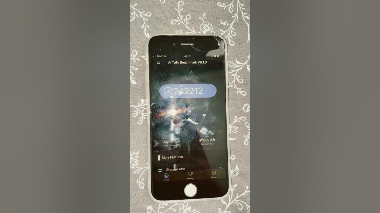 242212 тысяч баллов в antutu : телефон за 5 тысяч : iPhone 6s ; айфон ...