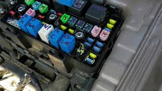 2008 Hyundai Sonata Horn Fuse, Horn Relay
