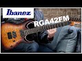 Ibanez RGA42FM Demo w/ Lee Wrathe