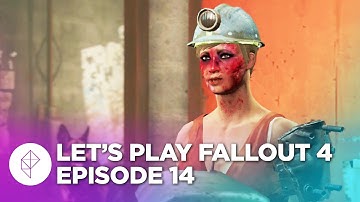 Fallout 4 Gameplay Walkthrough Part 14 - Nick Valentine Time