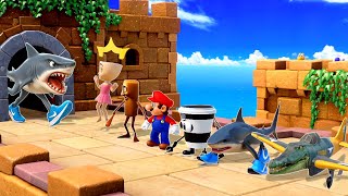 Download Lagu Super Mario Party Minigames - Cappuccino Assassino Vs Tung Tung Tung Sahur (Master Difficulty) MP3