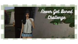 Finding Love | Never Get Bored Challenge (Ep 1)