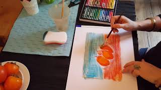 AQUARELL STILLLEBEN