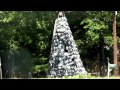 Hubcap Pyramid in New Jersey