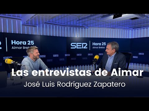 Entrevista a José Luis Rodríguez Zapatero en 'Hora 25' (25/10/2021)