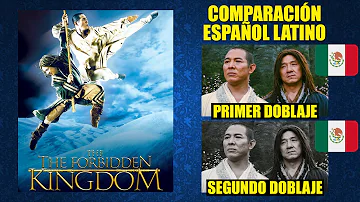El Reino Prohibido [2008] Comparación del Doblaje Latino Original y Redoblaje | Español Latino