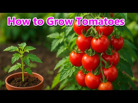 How to Grow Tomatoes: Ultimate Guide for Juicy, Healthy Harvests