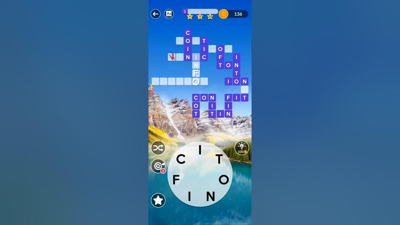 Wordscapes June 22 2022 Daily Puzzle Answers YouTube