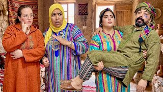فيلم قصير : كتكرفس على راجلها و معيشاه العداب😱ولكن فالأخير ميمكنش اش وقع