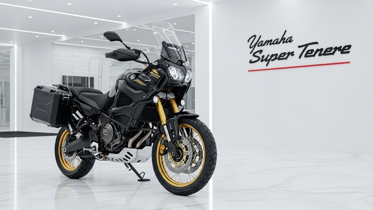 The 2026 Yamaha XT1200 Z Super Ténéré Just Changed Adventure