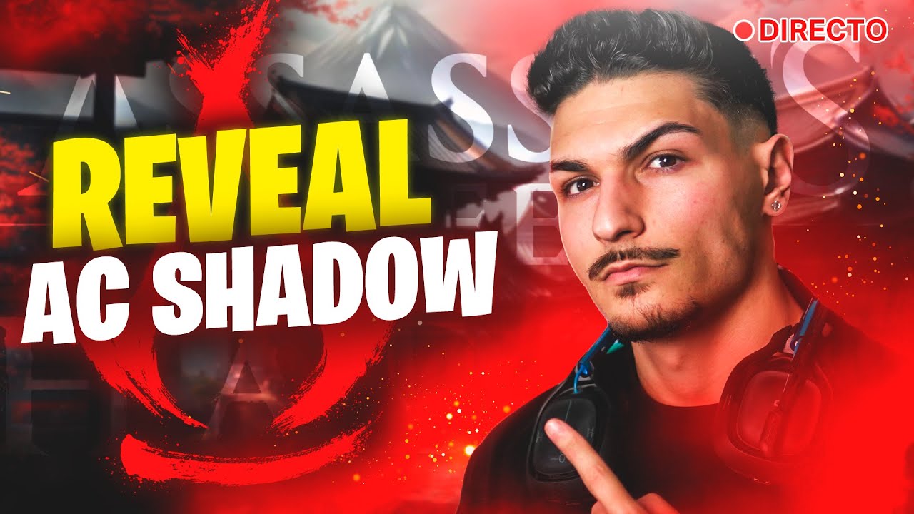 REACCIÓN TRAILER REVEAL ASSASSIN'S CREED SHADOWS