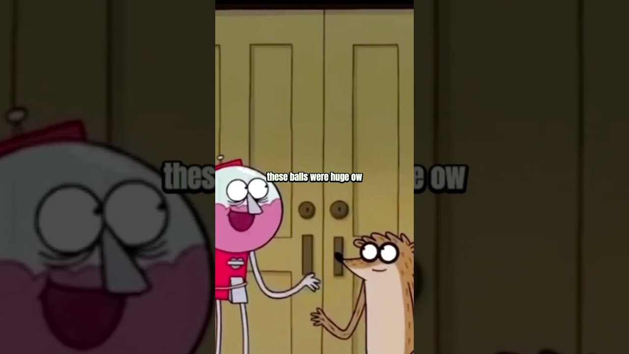 This Room Used To Host The Biggest Balls Regular Show
