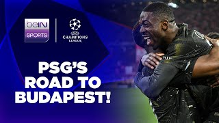 Every PSG goal on the road to a BACK-TO-BACK Champions League Final!
