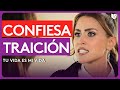 Natalia le confiesa a Paula que Germán y ella eran amantes | Tu Vida Es Mi Vida | Capítulo 73