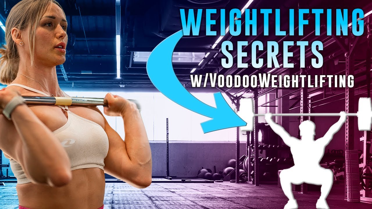 WEIGHTLIFTING BOOTCAMP w/ @VoodooWeightlifting