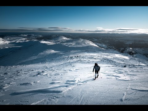 Morning Ski Photography
