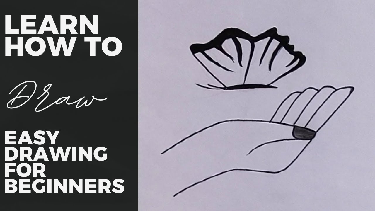 Easy drawing for beginners || Draw easy || Drawing secrets || step by ...