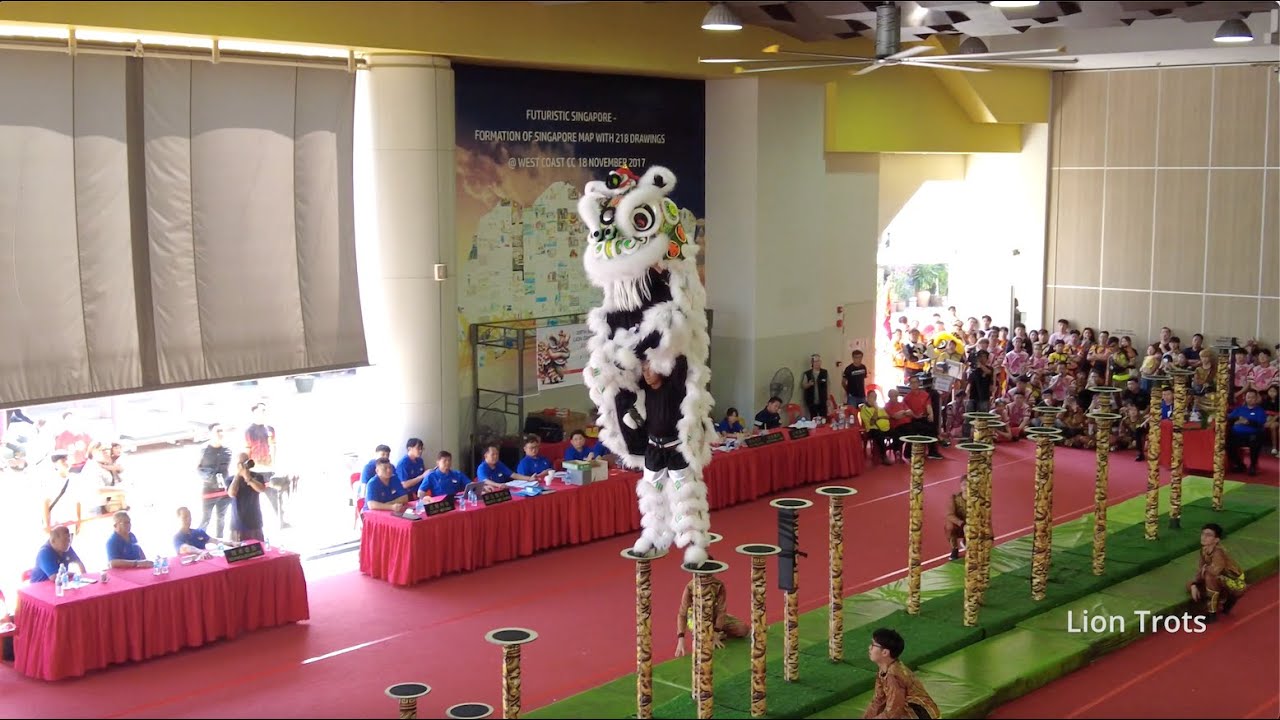 [4K] Teng Yang 腾阳 at 28th Ngee Ann City Lion Dance Championship Preliminary on 27 Jul 2024