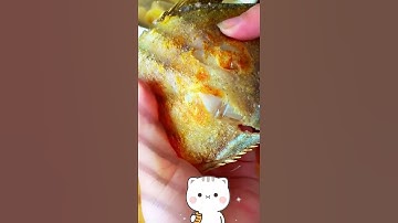 Khô cá sặc chiên ăn cùng cơm trắng ngon khó lòng từ chối  #mukbang #food #anvat