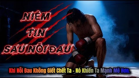 Niềm Tin Sau Nỗi Đau 💔 | Rock Ballad 2025 – Khi Một Người Đàn Ông Học Cách Tin Lại Vào Chính Mình