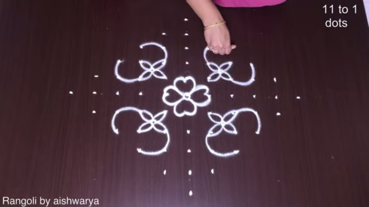 Creative and Unique Rangoli