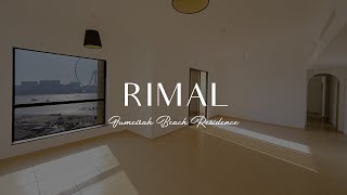 Discover Rimal, Jumeirah Beach Residence, Dubai | 3 Bedroom Apartment Tour