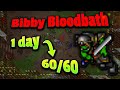 Tibia  bibby full bosstiary in just 1 day