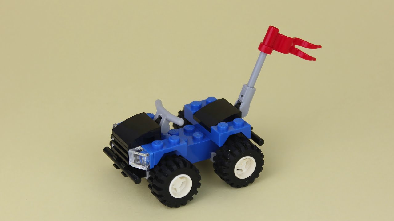 LEGO Quad Bike - YouTube