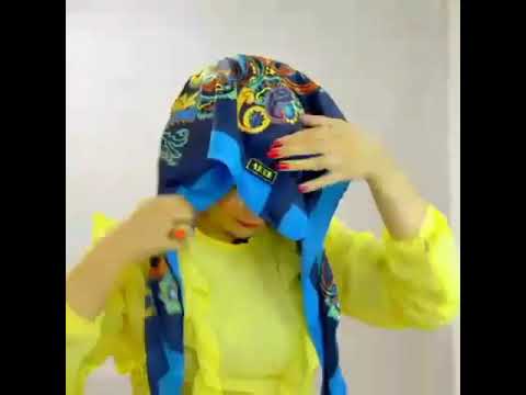 لفه تربون بالاسكارف
