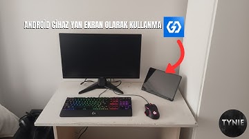TELEFON VEYA TABLETİNİZİ YAN EKRAN OLARAK KULLANMA | GlideX