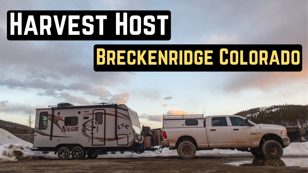 Breckenridge Colorado (Harvest Host)