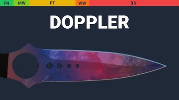 Skeleton Knife Doppler - Skin Float And Wear Preview