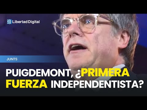 Puigdemont, ¿primera fuerza independentista?