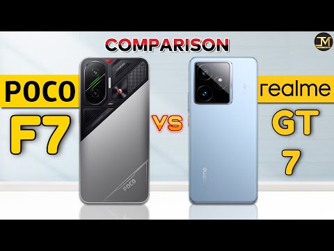 Poco F7 vs
