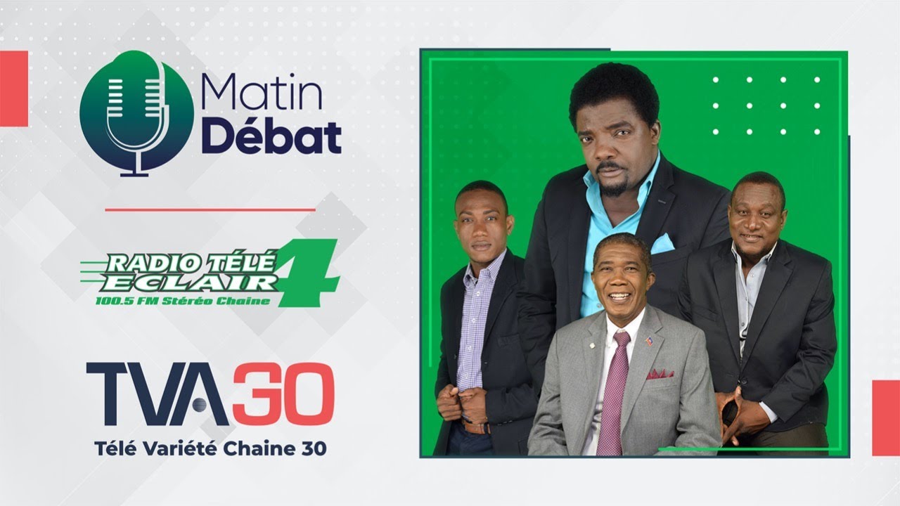 EMISSION MATIN DEBAT ( 16 AVRIL 2021 ) Radio Tele Eclair
